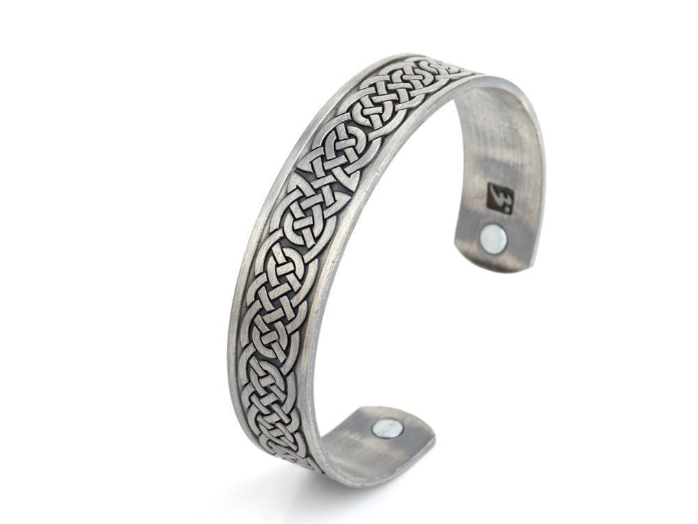 Nordic Totem Vikings More Than Lucky Tree Ancient Silver Ancient Gold Ancient Red Bracelet