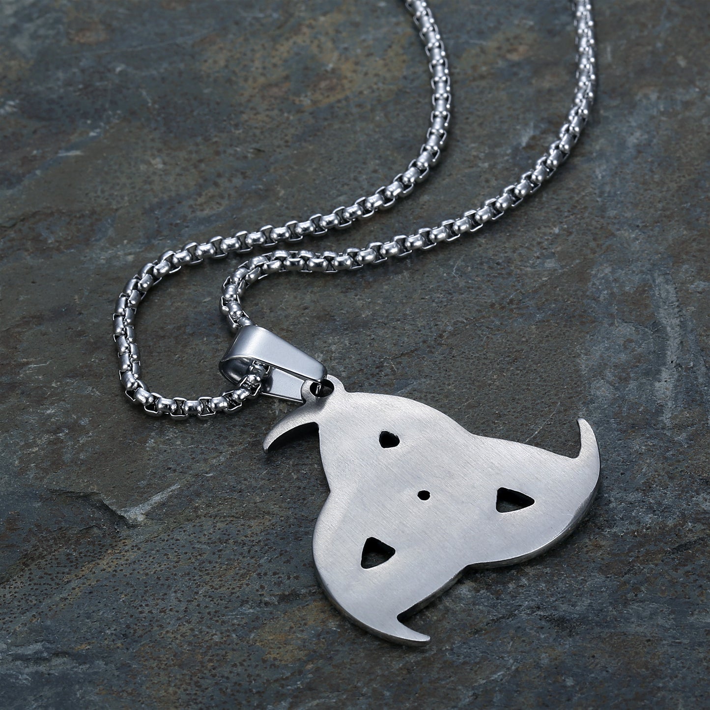 Norse Viking Legend Odin Horn And Dragon Pendant Necklace