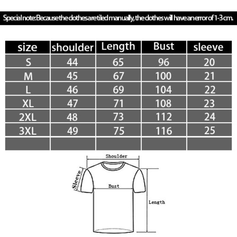 I Am Next Legend Digital Printing Casual Round Neck Short Sleeves
