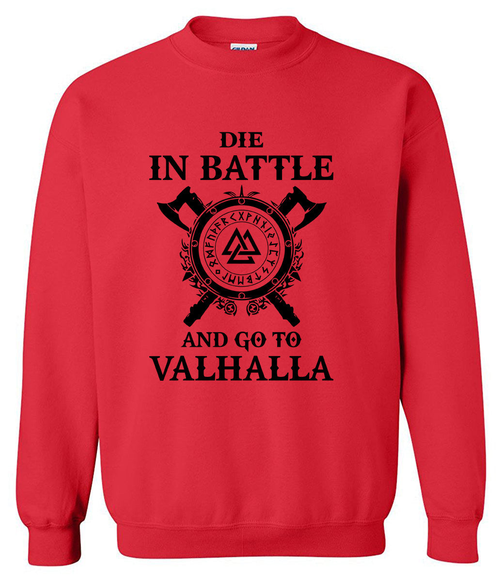 Trendy Brand Viking Legend Autumn And Winter Men's Fleece Sweater
