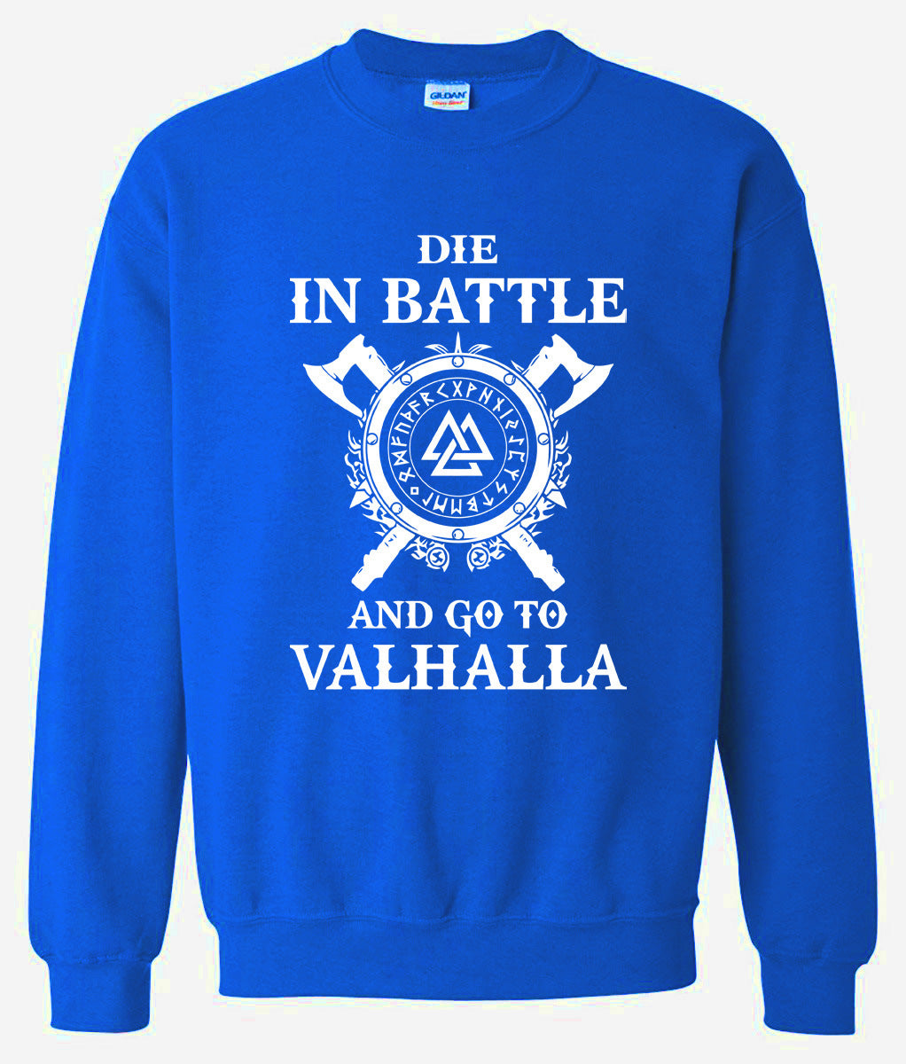 Trendy Brand Viking Legend Autumn And Winter Men's Fleece Sweater