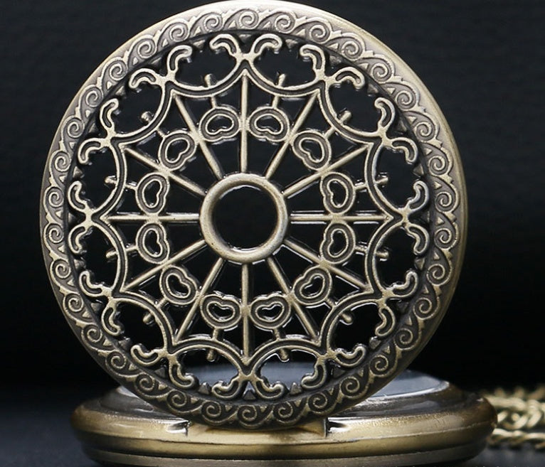 Ancient bronze web spider ancient bell
