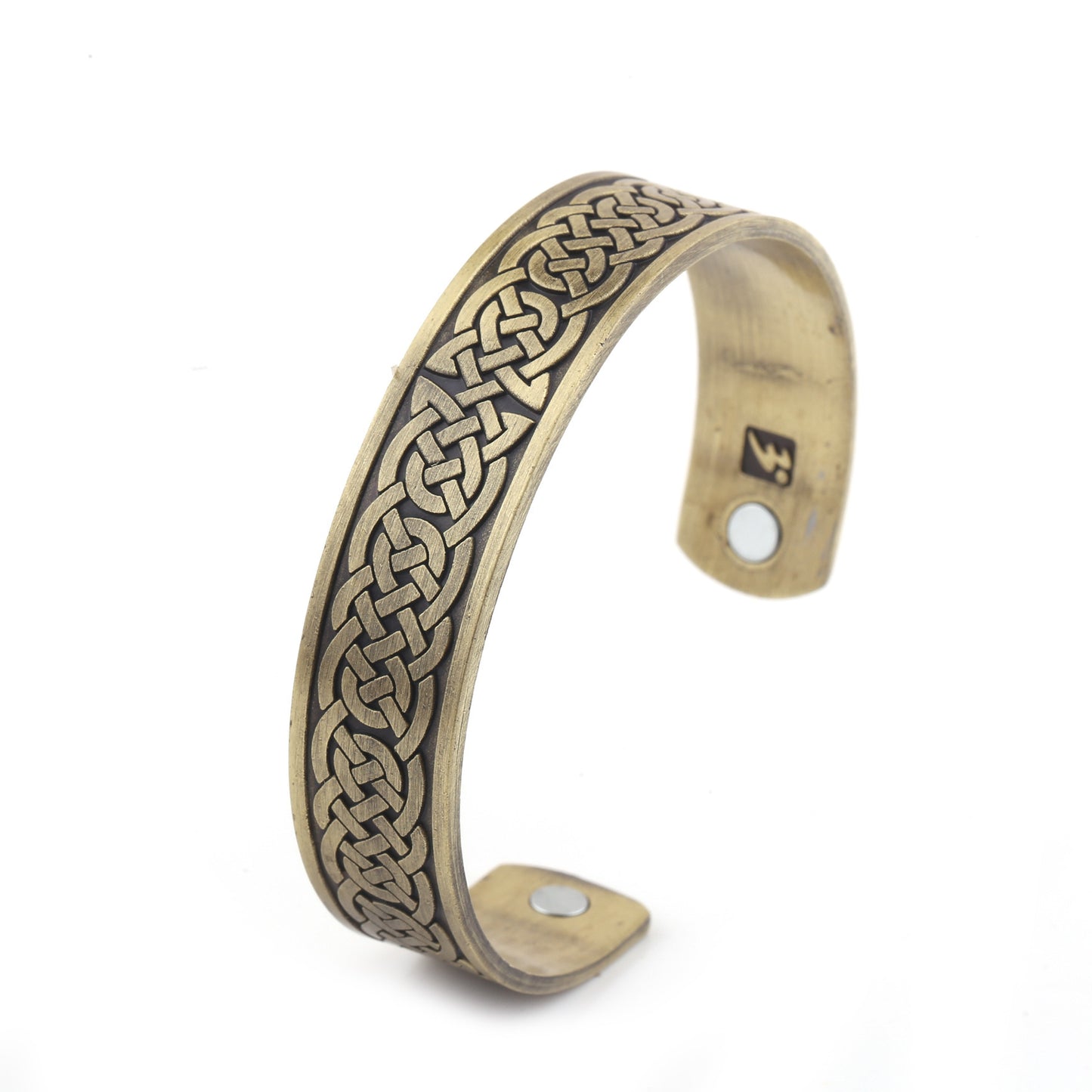 Nordic Totem Vikings More Than Lucky Tree Ancient Silver Ancient Gold Ancient Red Bracelet