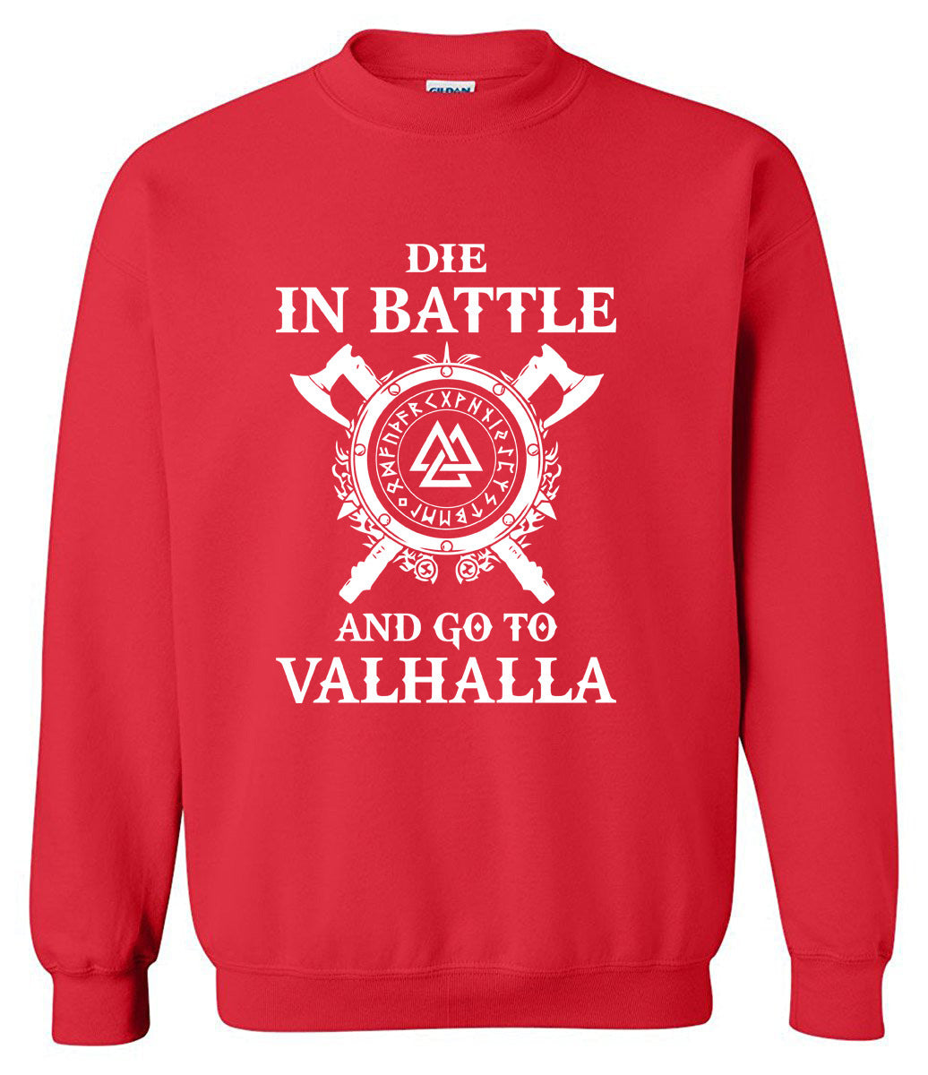 Trendy Brand Viking Legend Autumn And Winter Men's Fleece Sweater