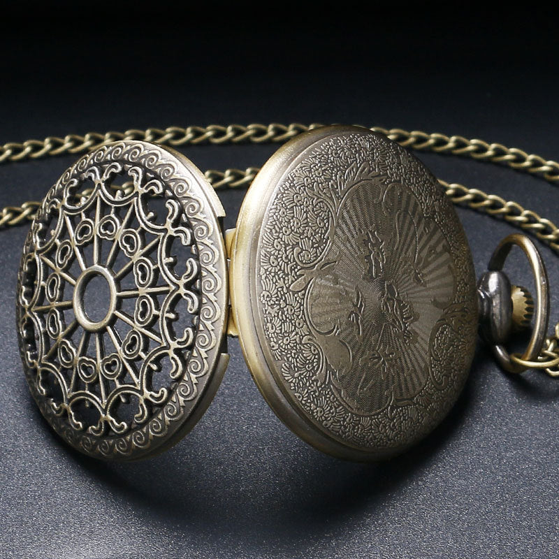Ancient bronze web spider ancient bell