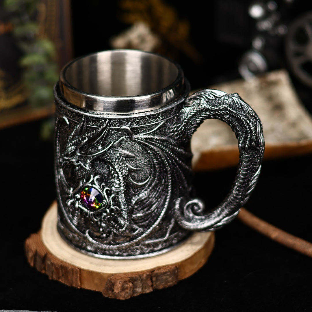 Stainless Steel Cup Halloween Christmas
