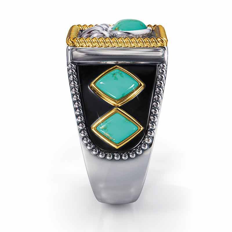 Legend Of Bear Claw Man's Ring Viking Warrior