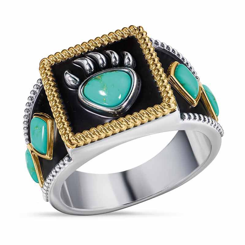 Legend Of Bear Claw Man's Ring Viking Warrior
