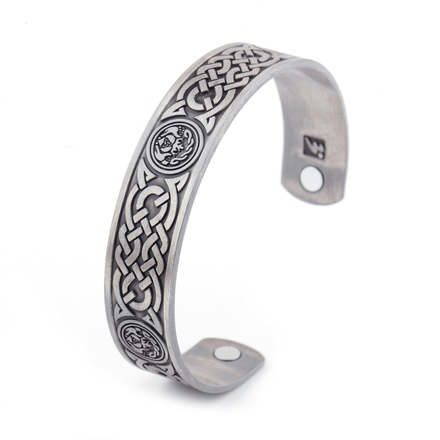 Nordic Totem Vikings More Than Lucky Tree Ancient Silver Ancient Gold Ancient Red Bracelet