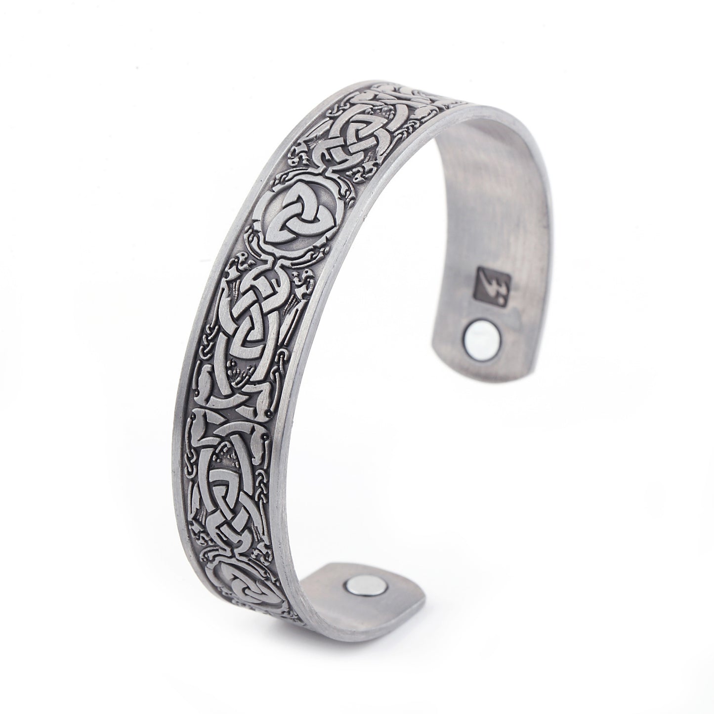 Nordic Totem Vikings More Than Lucky Tree Ancient Silver Ancient Gold Ancient Red Bracelet