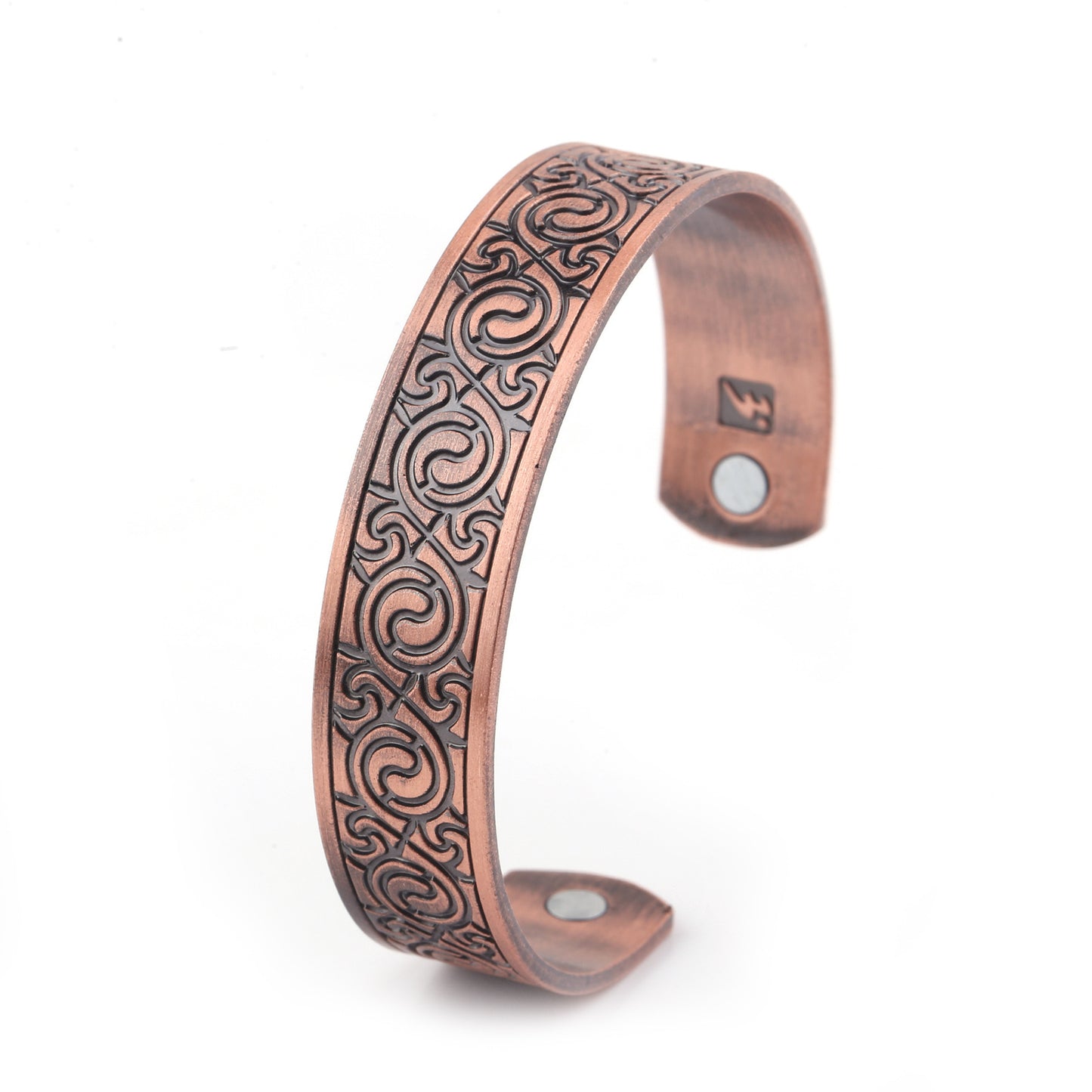 Nordic Totem Vikings More Than Lucky Tree Ancient Silver Ancient Gold Ancient Red Bracelet