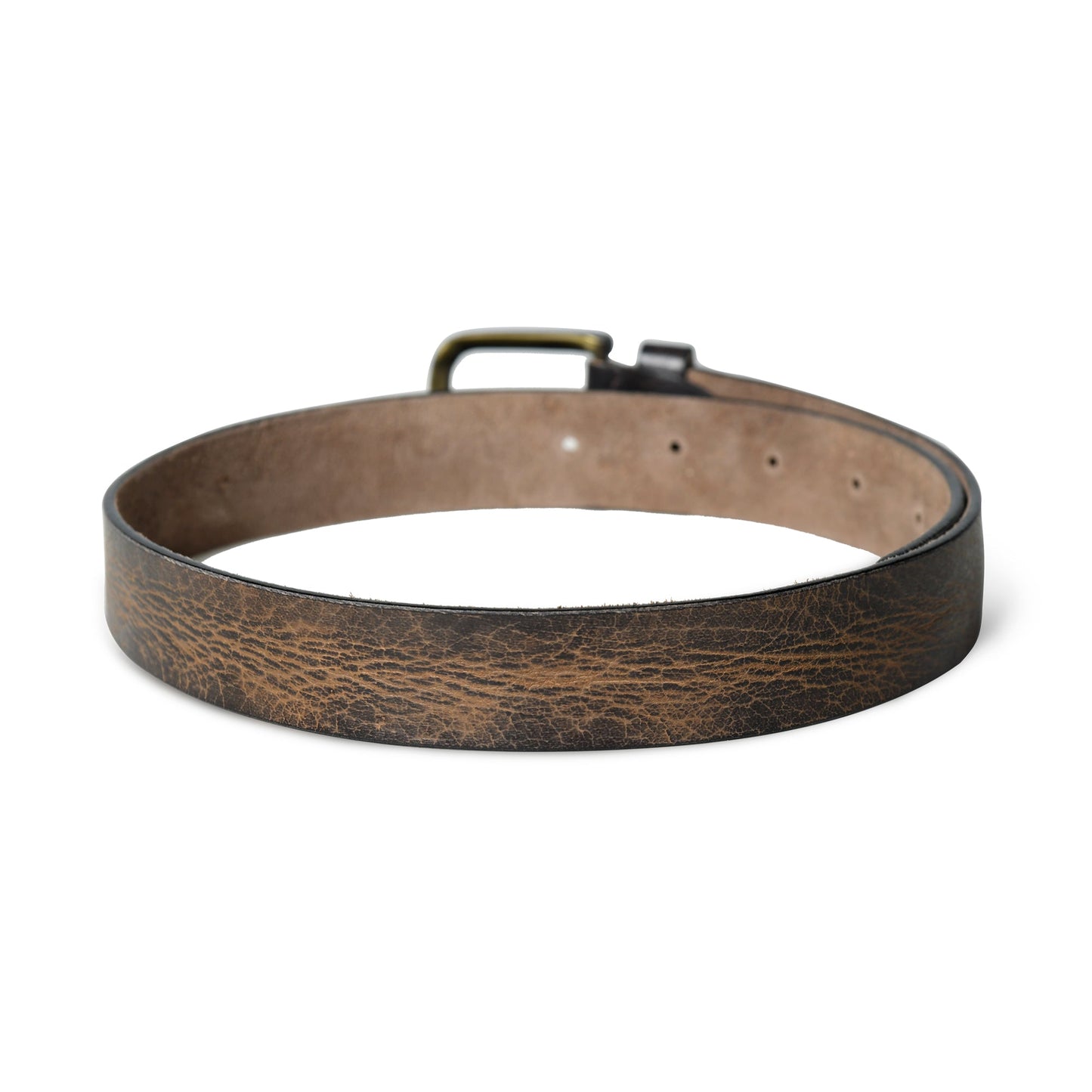 Eden Dark Brown Men's Leather Belt