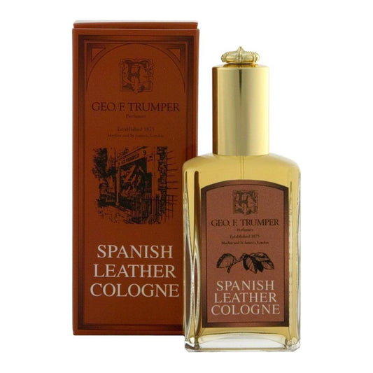 Geo F. Trumper Spanish Leather Cologne Collection