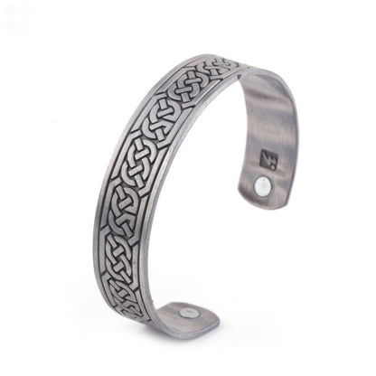 Nordic Totem Vikings More Than Lucky Tree Ancient Silver Ancient Gold Ancient Red Bracelet