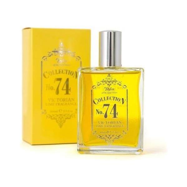 Taylor Of Old Bond Street Collection No. 74 Victorian Lime Fragrance Cologne 100ml