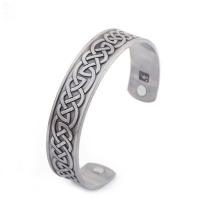 Nordic Totem Vikings More Than Lucky Tree Ancient Silver Ancient Gold Ancient Red Bracelet