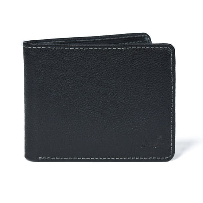 Classic Black Leather Wallet