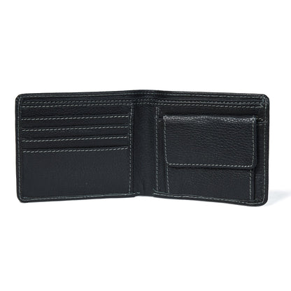 Classic Black Leather Wallet
