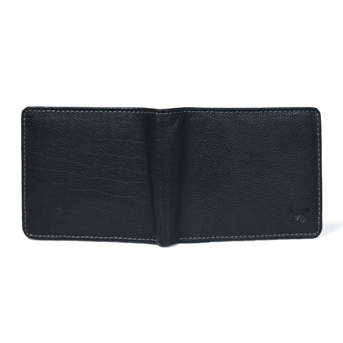 Classic Black Leather Wallet