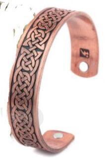 Nordic Totem Vikings More Than Lucky Tree Ancient Silver Ancient Gold Ancient Red Bracelet