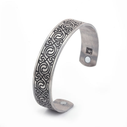 Nordic Totem Vikings More Than Lucky Tree Ancient Silver Ancient Gold Ancient Red Bracelet