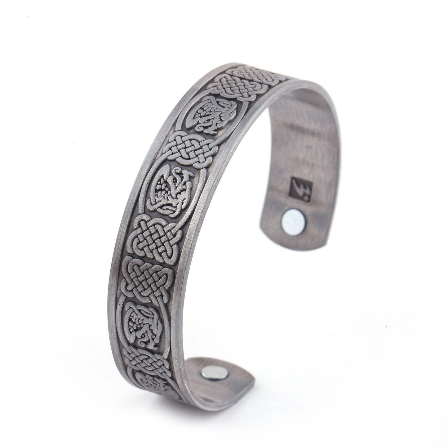 Nordic Totem Vikings More Than Lucky Tree Ancient Silver Ancient Gold Ancient Red Bracelet