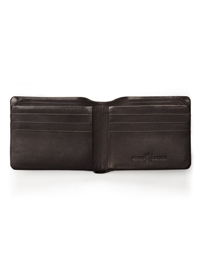 Dark Brown Duke Bifold Wallet