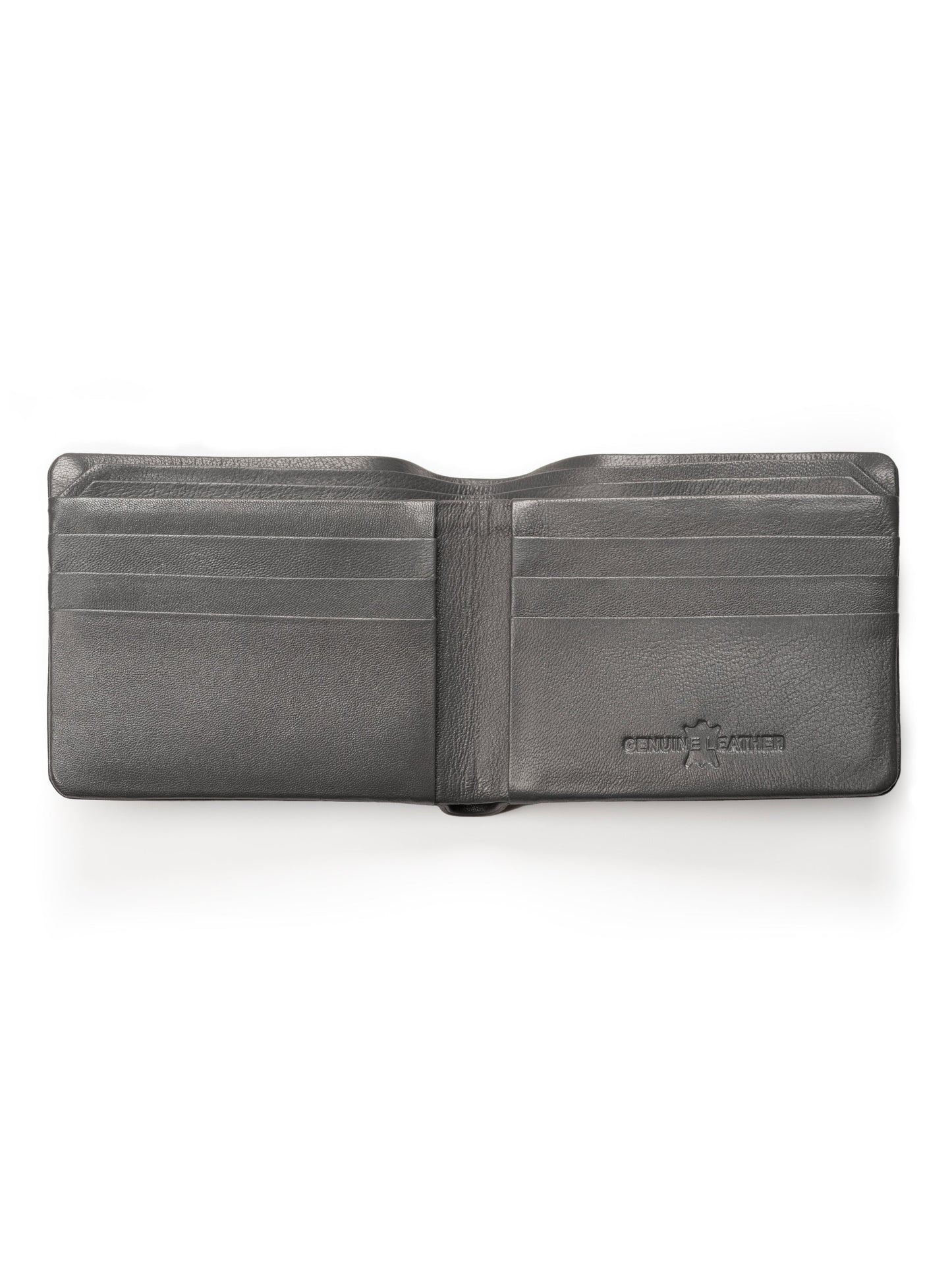 Gray Duke Bifold Wallet