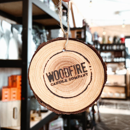 Air Freshener Wood Slice