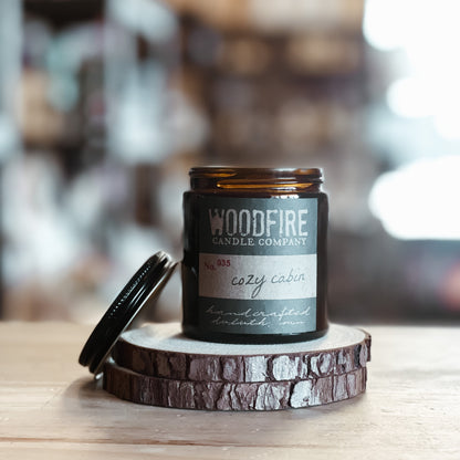 Mini Amber Jar Candle