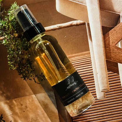 Sea Salt + Cactus Flower Travel Body Oil