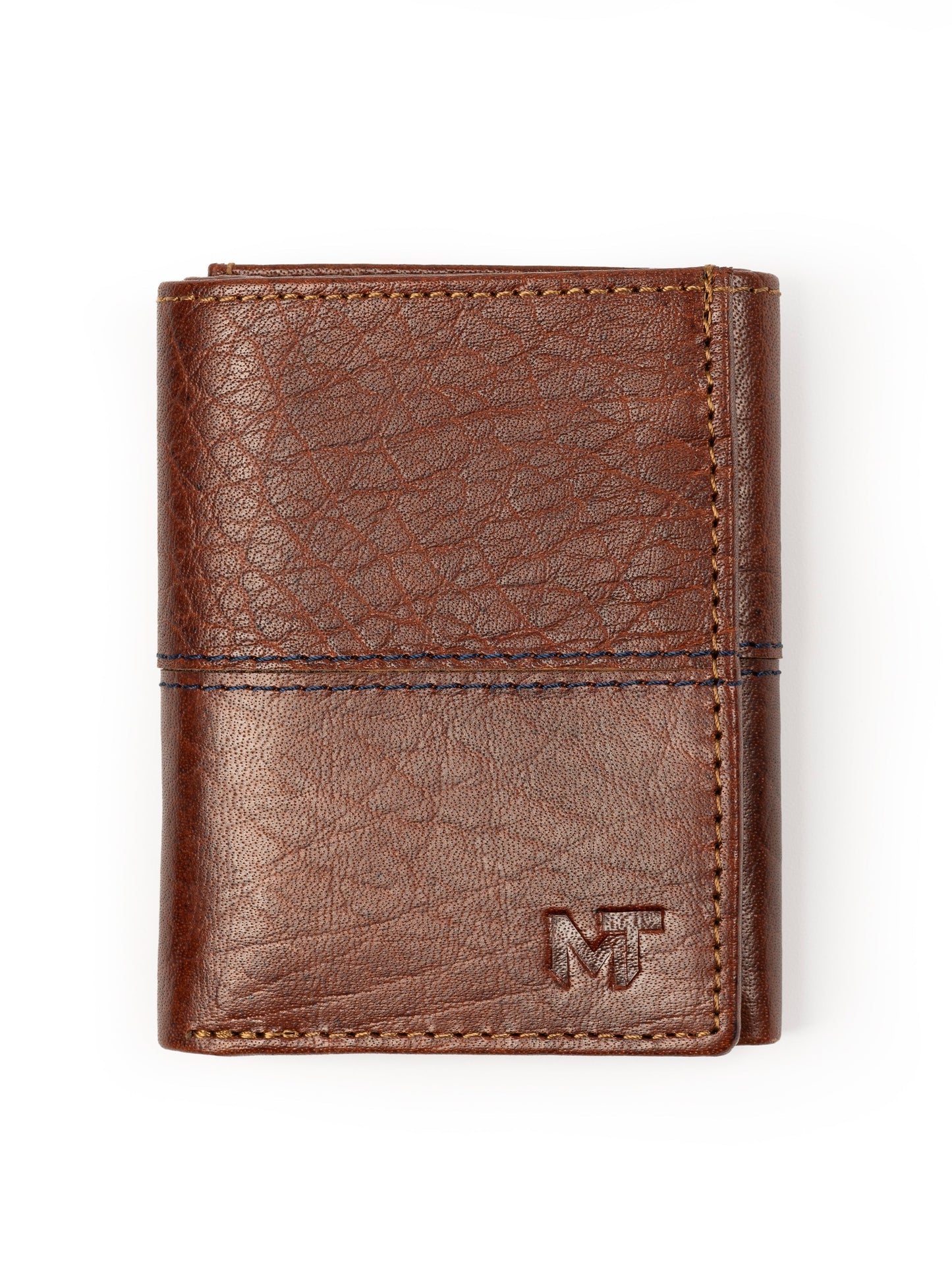 Textured Tri-Fold Men's Wallet