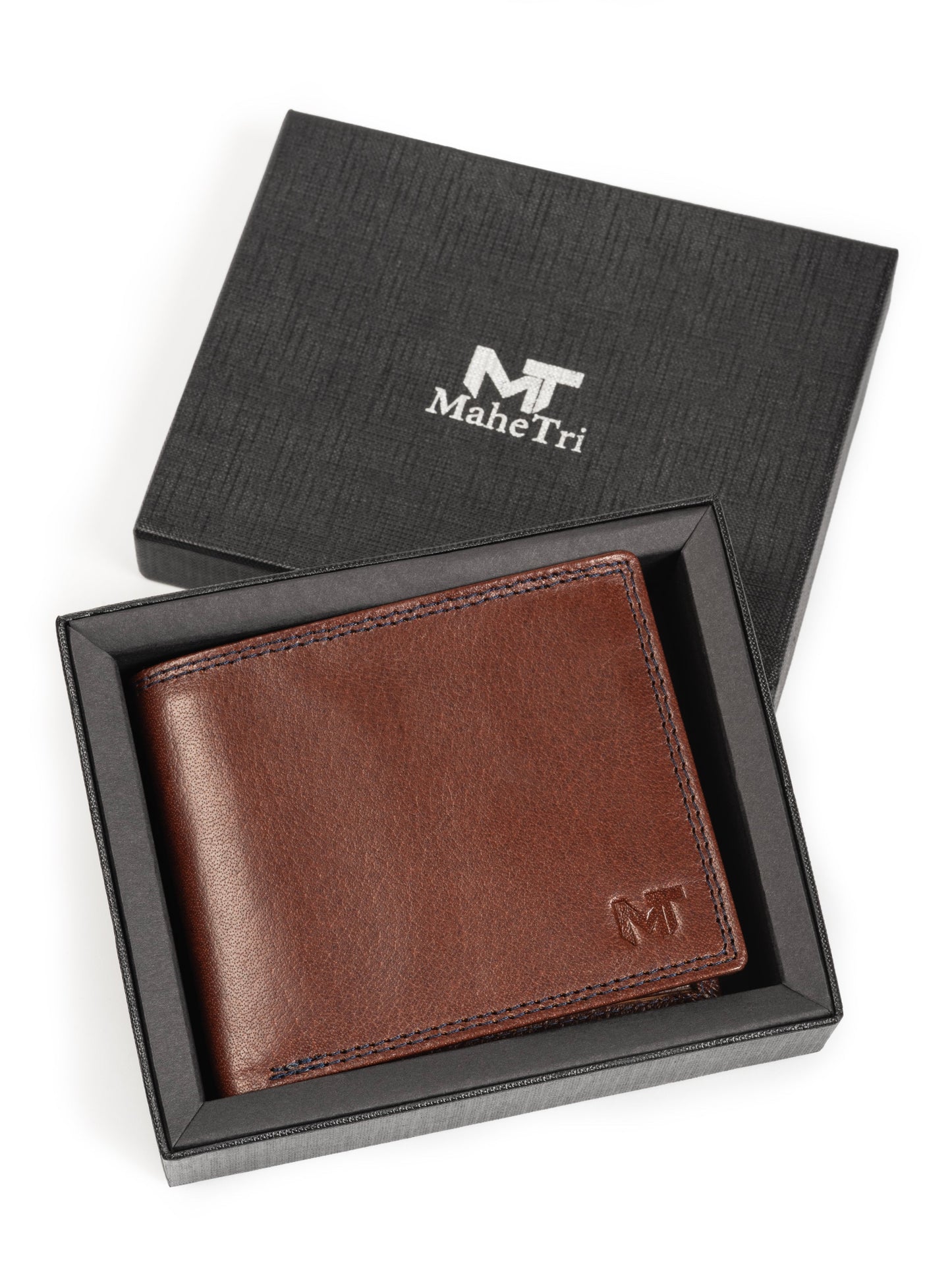 Brown Slate Cash & Card Holder