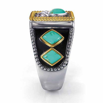 Legend Of Bear Claw Man's Ring Viking Warrior