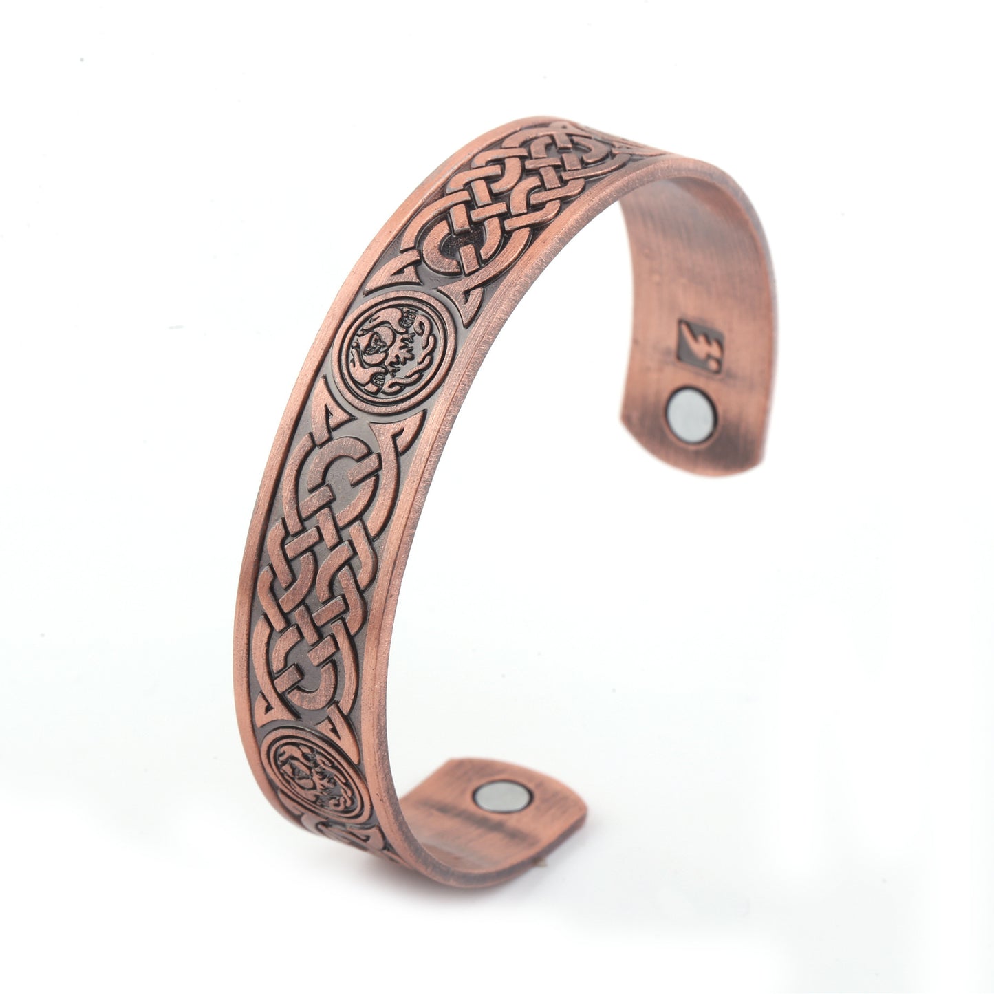 Nordic Totem Vikings More Than Lucky Tree Ancient Silver Ancient Gold Ancient Red Bracelet
