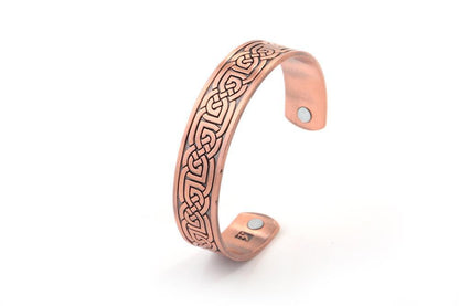 Nordic Totem Vikings More Than Lucky Tree Ancient Silver Ancient Gold Ancient Red Bracelet
