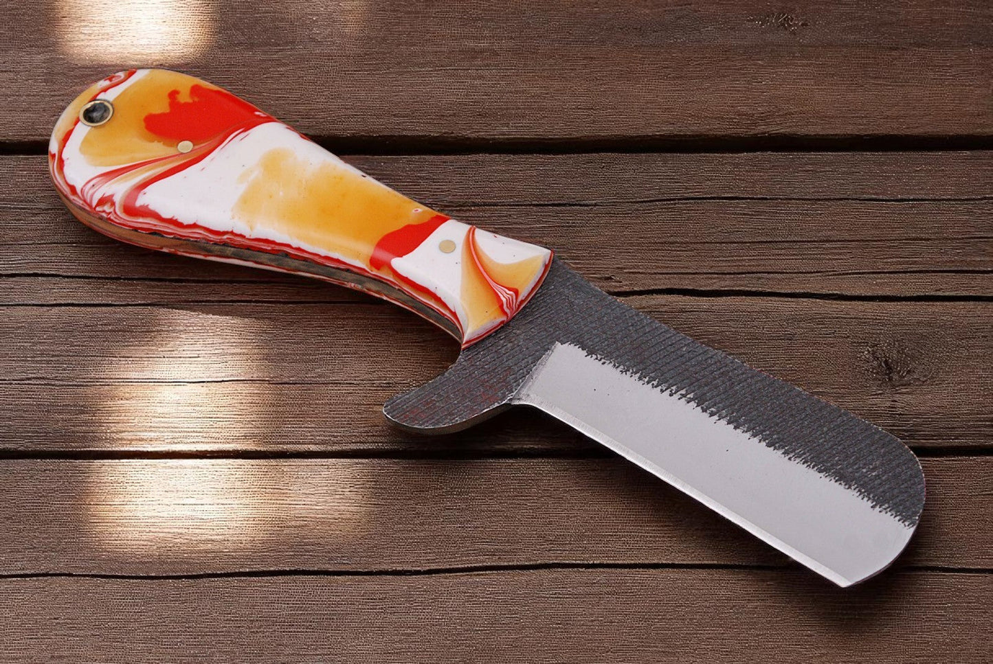 Bull Cutter Knife – 8" Resin Handle Blade